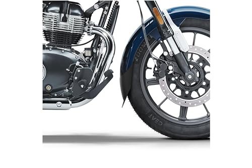 Puig 21846N Przedłużenie błotnika przedniego Czarny