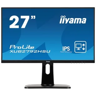IIYAMA XUB2792HSU-B1 - Monitory - miniaturka - grafika 1