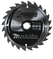 Tarcze do pił - MAKITA PIŁA TARCZOWA  165x20x24z - miniaturka - grafika 1