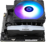 Chłodzenie procesora - Thermalright AXP120-X67 Juodas ARGB 120mm Procesoriaus Aušintuvas AXP120-X67-B-ARGB - miniaturka - grafika 1