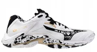Buty trekkingowe męskie - Buty do siatkówki męskie Mizuno Wave Lightning Z8 White - miniaturka - grafika 1