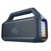 Głośniki przenośne - SOUNDCORE Boom 2 Niebieski - miniaturka - grafika 1