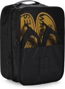 Tranquil Beauty Torba na Buty 3-Komorowa Organizer Podróżny z Uchwytami - Akcesoria podróżnicze Tranquil Beauty Torba na Buty 3-Komorowa Organizer Podróżny z Uchwytami - Akcesoria podróżnicze - miniaturka - grafika 1