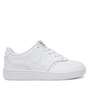 Sneakersy New Balance PSB80WW Biały - Buty dla chłopców - miniaturka - grafika 1