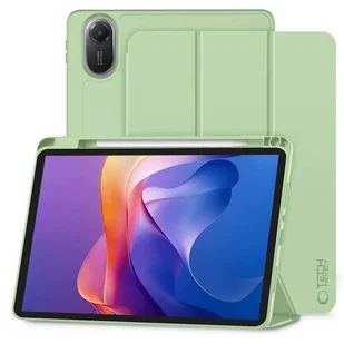 Etui TECH-PROTECT SC Pen do Xiaomi Redmi Pad 2 11.0 Jasnozielony - Etui do tabletów - miniaturka - grafika 1