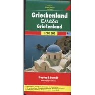 Atlasy i mapy - Freytag&amp;Berndt Grecja, 1:500 000 - miniaturka - grafika 1