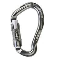 Sprzęt wspinaczkowy - Beal Be Link Bi Matic Carabiner, grey 2021 Karabinki niezakręcane BMCLBLN2 - miniaturka - grafika 1