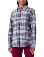 Koszulki i topy damskie - Lee Damska koszulka All Purpose, Jazzy Purple, XS - miniaturka - grafika 1