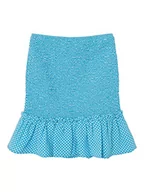 Czapki dla dzieci - NAME IT Girl's NLFECKALI Skirt Rock, Swim Cap/Checks:Swim Cap/iced Aqua, 152, Czapka do pływania/Checks:czapka z daszkiem/Iced Aqua, 152 cm - miniaturka - grafika 1