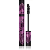 Tusze do rzęs - Delia Cosmetics Glamour pogrubiający i wydłużający do wrażliwych oczu odcień Black 12 ml - miniaturka - grafika 1