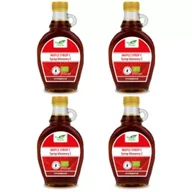 Syropy i koncentraty owocowe - Bio Planet Syrop klonowy C Zestaw 4 x 250 ml Bio - miniaturka - grafika 1