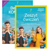 Książki do nauki języka niemieckiego - Pakiet Deutsch KOMPAKT neu 7 NEON. Podręcznik z zeszytem ćwiczeń do języka niemieckiego dla klasy siódmej szkoły podstawowej - miniaturka - grafika 1