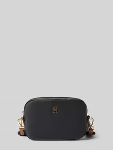 Torba na ramię z odpinanym paskiem - Torebki damskie - miniaturka - grafika 1