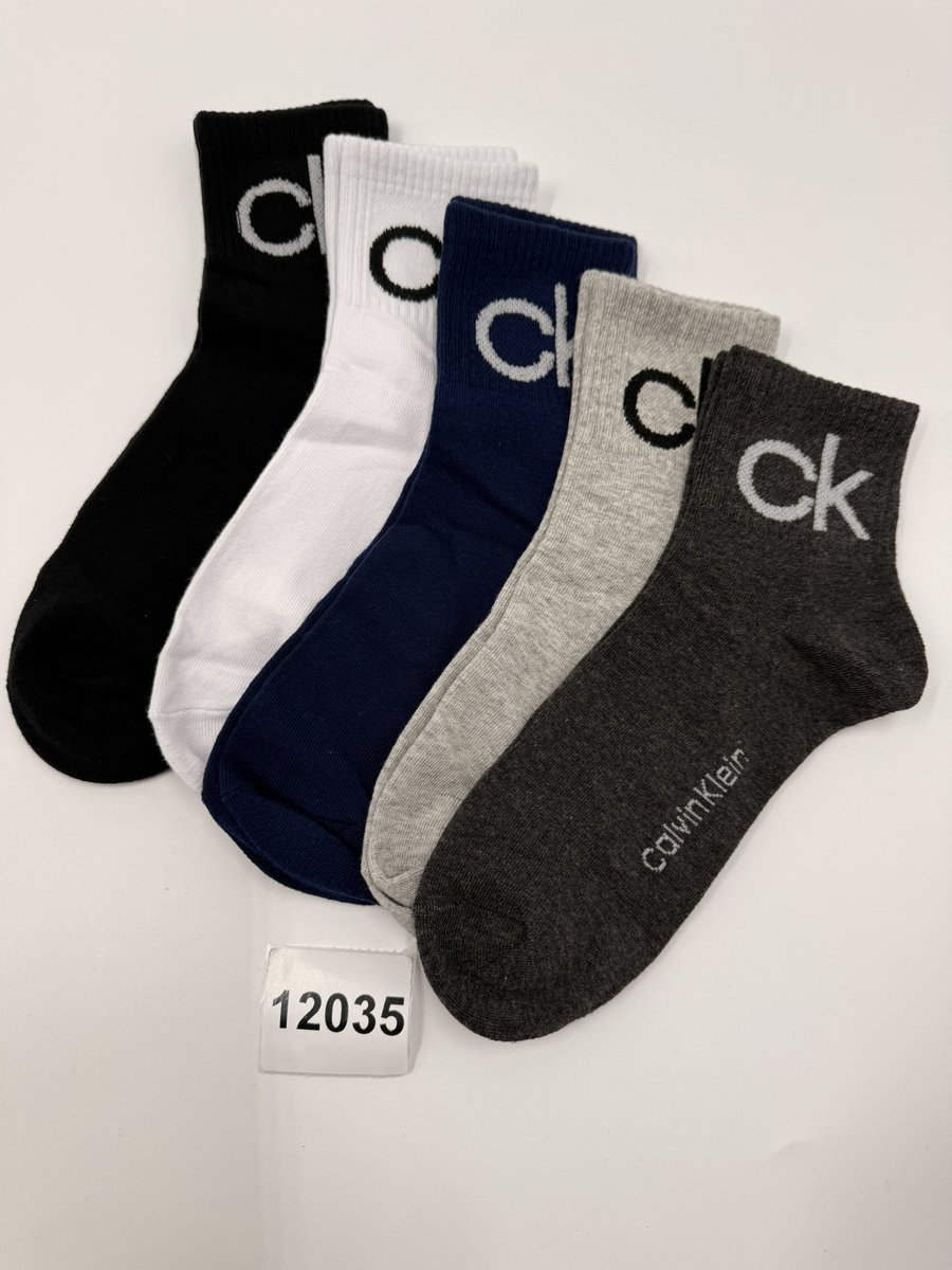 Męskie skarpety Calvin Klein rozmiar 42-46 pięc par (12035 w7