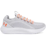 Buty sportowe męskie - Męskie buty treningowe Under Armour UA W Dynamic 2 - szare - miniaturka - grafika 1