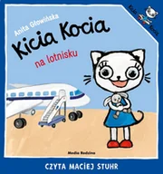 Audiobooki dla dzieci i młodzieży - Kicia Kocia na lotnisku - miniaturka - grafika 1