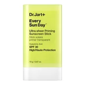 Kremy do twarzy z filtrem - Dr. Jart+ Every Sun Day Ultra-Sheer Priming Sunscreen Stick Sztyft przeciwsłoneczny SPF 30 - miniaturka - grafika 1