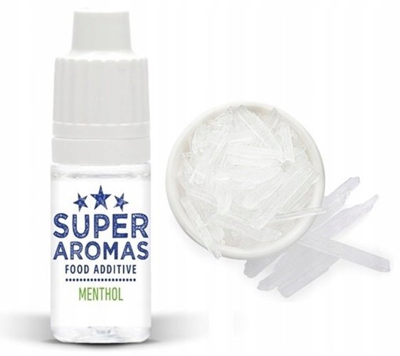 AROMAT DODATEK SPOŻYWCZY TORT MIĘTA MENTHOL 10ml