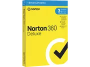 Programy antywirusowe - Norton Subskrypcja Norton 360 Deluxe 25GB (3 urządzenia / 1 rok) (PLPIN11390011) - miniaturka - grafika 1