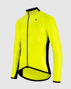ASSOS kurtka rowerowa męska MILLE GT WIND JACKET C2 Optic Yellow - Kurtki rowerowe - miniaturka - grafika 3