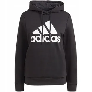 Bluza damska adidas W BL FL HD czarna GL0653 XS - Bluzy damskie - miniaturka - grafika 1