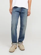 Spodnie męskie - Jack & Jones Dżinsy "Mike" - Regular fit - w kolorze niebieskim - miniaturka - grafika 1