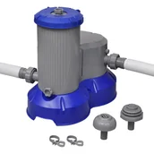 Akcesoria do basenów - Lumarko Pompa filtracyjna Flowclear do basenu, 9463 L/h - miniaturka - grafika 1