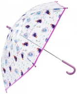 Parasole - Parasol Transparentny Frozen Śr. 70Cm Dla Dzieci - miniaturka - grafika 1
