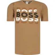 Koszulki dla chłopców - BOSS Kidswear T-shirt | Regular Fit - miniaturka - grafika 1