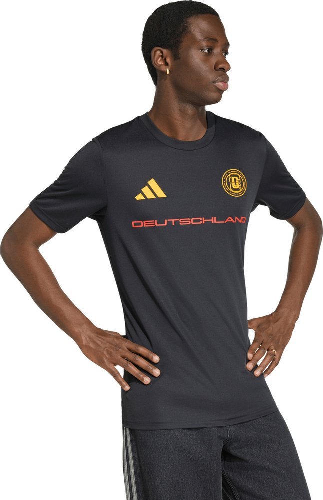 Adidas Koszulka męska adidas Germany 26 Jersey czarna KH2305 L