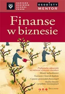 Biznes - Finanse w biznesie. Osobisty mentor - Harvard Bisiness - miniaturka - grafika 1