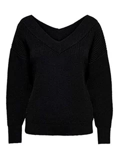 Swetry damskie - ONLY sweter damski - grafika 1