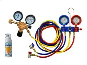 Akcesoria do klimatyzacji i ogrzewania - OPTIMA ZESTAW DO TESTOWANIA AZOTEM KLIMATYZACJA 30BAR OPT.AC574-C4 - miniaturka - grafika 1
