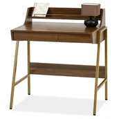 Biurka - Mebel-Partner BORR Orzech - miniaturka - grafika 1