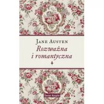 Świat Książki Rozważna i romantyczna Jane Austen - Literatura przygodowa Świat Książki Rozważna i romantyczna Jane Austen - Literatura przygodowa - miniaturka - grafika 1