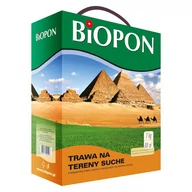 Trawy i trawniki - BIOPON Bros trawa na tereny suche 2kg - miniaturka - grafika 1