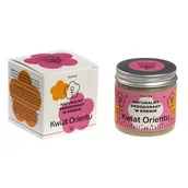 Dezodoranty i antyperspiranty unisex - RareCraft RareCraft Naturalny dezodorant w kremie Kwiat Orientu - 60 ml - miniaturka - grafika 1