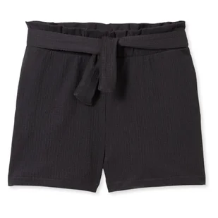 Spodenki dziewczęce Tom Tailor szare prążkowane -152 - Kombinezony dla dzieci - miniaturka - grafika 1