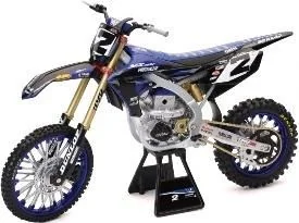 Yamaha Yz450f Star Racing 2022 Cooper Webb 1:6 Daffi - model lub pojazd - Samochody i pojazdy dla dzieci - miniaturka - grafika 1