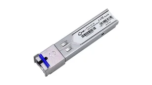 Moduł SFP (mini-GBIC) jednomodowy SC LC simplex TX=1310nm 20km 1,25Gbit/s - Pozostałe akcesoria sieciowe - miniaturka - grafika 1