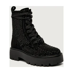 Kurt Geiger Skórzane botki CHELSEA PERF BOOT - Botki damskie - miniaturka - grafika 1