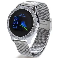 Smartwatch - Oromed ORO-SMART CRYSTAL SILVER - miniaturka - grafika 1