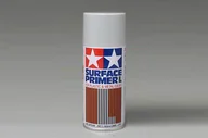 Akcesoria i części modelarskie - Tamiya Surface Primer L Gray 180 ml Spray GXP-499540 - miniaturka - grafika 1