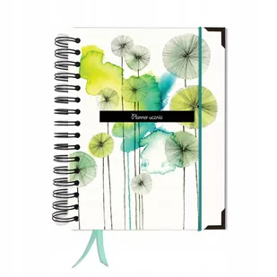 Kalendarz tygodniowy, A5, Uczniowski, Bez dat, Różnokolorowy - Planery - miniaturka - grafika 1