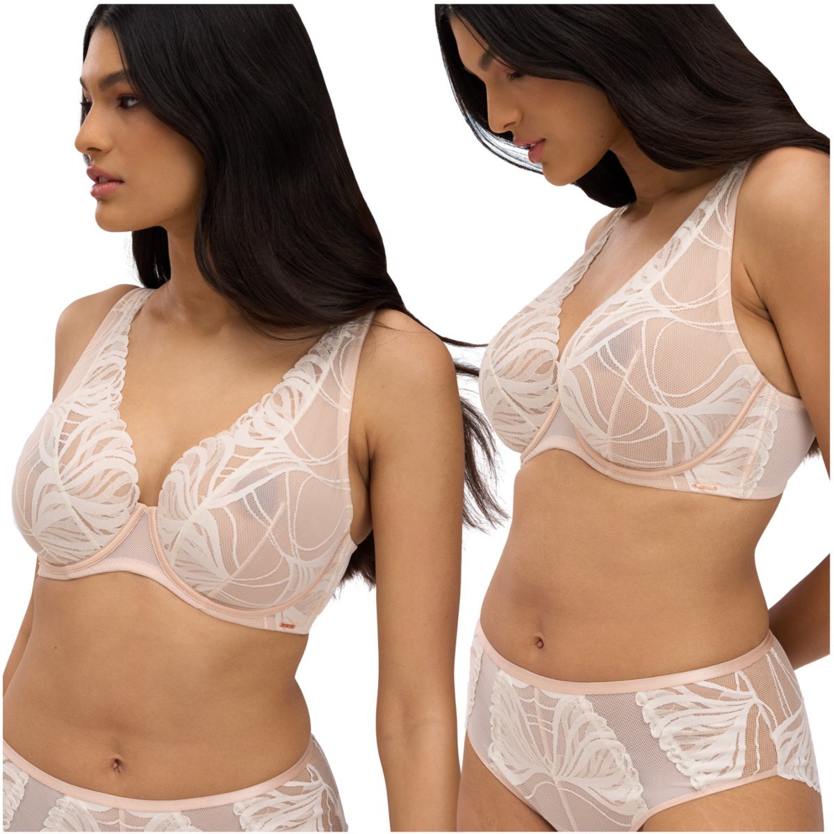 Biustonosz Alles CREME BRULEE M Bralette - 65E
