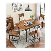 Inne - TEMU stół jadalny, rozkładany stół kuchenny dla 2-4 osób, do małych pomieszczeń - miniaturka - grafika 1