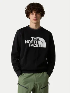 The North Face Bluza Easy NF0A89FG Czarny Regular Fit - Bluzy męskie - miniaturka - grafika 1