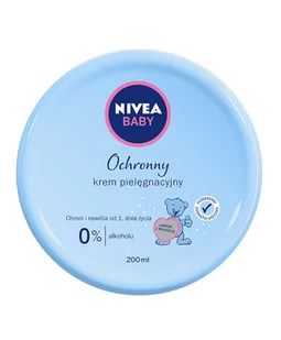 Nivea Baby Krem Pielęgnacyjny Do Twarzy I Ciała 200 Ml - Pozostałe kosmetyki - miniaturka - grafika 1