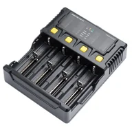 Ładowarki i akumulatory - ARMYTEK Ładowarka Armytek Uni C4 A04501C - miniaturka - grafika 1