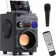 Głośniki przenośne - Głośnik Feegar ShowJet z mikrofonem czarny 5904610880234 - miniaturka - grafika 1
